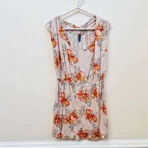 Free People Floral Mini Dress